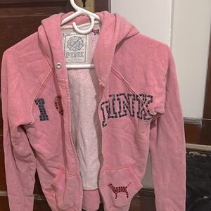 PINK VICTORIAS SECRET hoodie